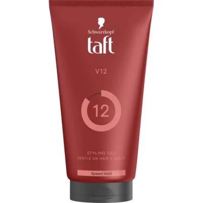 Гель для волосся Taft V12 Styling Gel Speed Hold 150 мл (9000101723083)