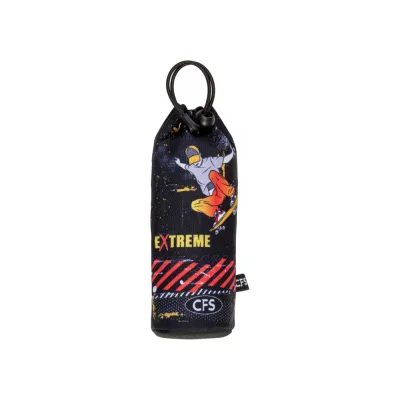 Пенал Cool For School Тубус Sport М'який на стяжці Чорний (CF85398-01)