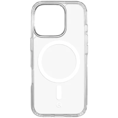 Чохол до мобільного телефона Armorstandart Clear Hybrid MagCase Apple iPhone 16 Pro White (ARM91733)