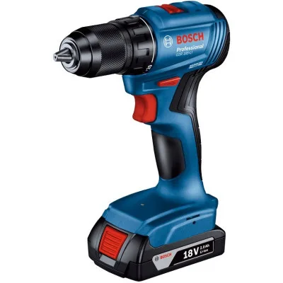 Шуруповерт Bosch GSR 185-LI, 2х2.0 Ah, ЗП GAL 18V-20, кейс (0.601.9K3.000)
