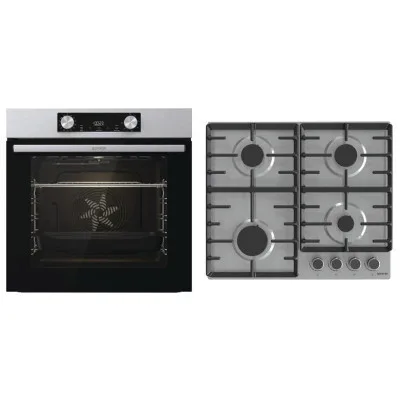 Комплект вбудованої техніки Gorenje BO6737E02XK + G642ABX