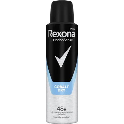 Антиперспірант Rexona Men Кобальт 150 мл (4000388669000)