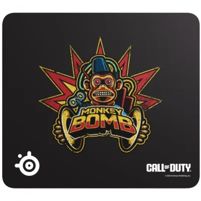 Килимок для мишки SteelSeries Qck L Call of Duty Zombies Edition (63449)