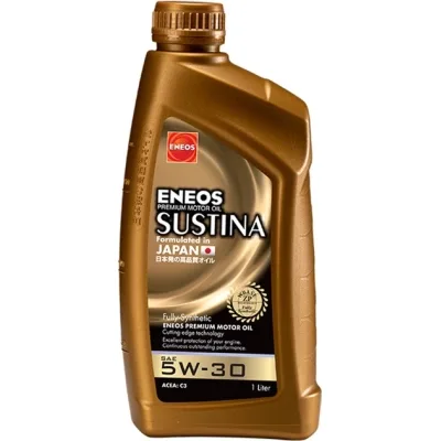Моторна олива ENEOS SUSTINA 5W-30 1л (EU0009401N)