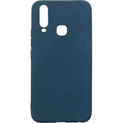 Чохол до мобільного телефона Dengos Carbon Vivo Y15, blue (DG-TPU-CRBN-98) (DG-TPU-CRBN-98)