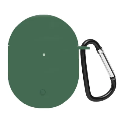 Чохол для навушників BeCover Silicon для Xiaomi Redmi Buds 3 Pro Dark Green (707463)