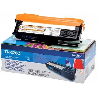 Картридж Brother TN320C для MFC-9465CDN cyan (TN320C)