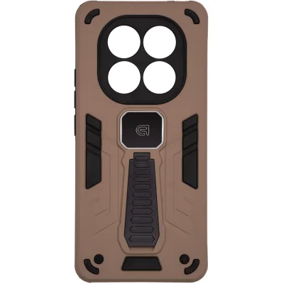 Чохол до мобільного телефона Armorstandart Proover Xiaomi Redmi Note 14 Pro 4G / 14 Pro 5G / Poco X7 5G Brown (ARM85792)