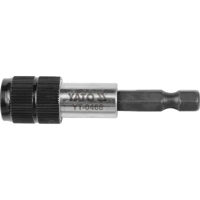 Тримач для біт Yato YT-0468 1/4''X 60 ММ (YT-0468)