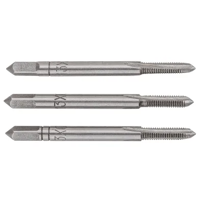 Мітчик Topex M3, крок 0.5 мм, 3 шт. (14A203)