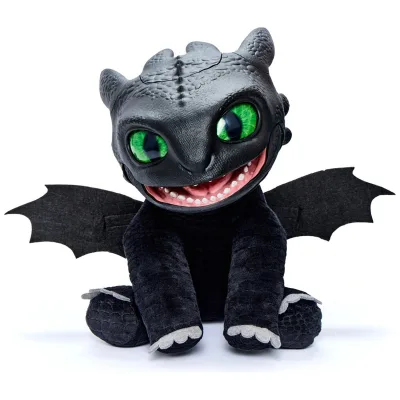 Інтерактивна іграшка Real FX Беззубик (HTTYD-1001-01)