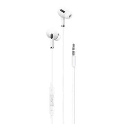 Навушники XO EP22 3.5mm White (EP22-WH)