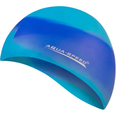 Шапка для плавання Aqua Speed Bunt 4074 113-81 мультиколор Уні OSFM (5908217640741)