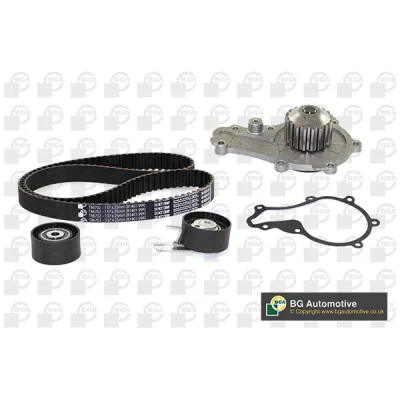 Комплект ременя ГРМ з помпой BGA TB6702CPK