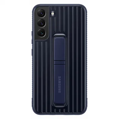 Чохол до мобільного телефона Samsung Protective Standing Cover Galaxy S22 Plus Navy (EF-RS906CNEGRU)