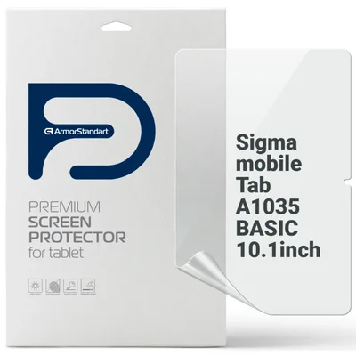 Плівка захисна Armorstandart hydrogel Sigma mobile Tab A1035 BASIC 10.1inch (ARM93955)