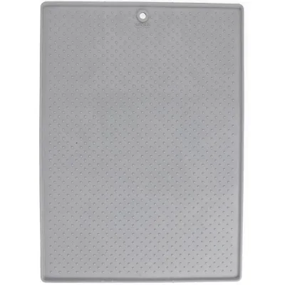 Килимок під миски Dexas Pet Bowl Grippmat Large антиковзкий 43х57 см світло-сірий (0084297308858)