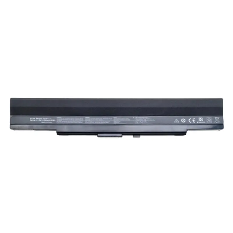 Акумулятор до ноутбука Asus A32-U53, 5200mAh, 6cell, 10.8V, Li-ion AlSoft (A47959)