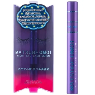 Сироватка для обличчя Kor Japan Matsuge Omoi Night Eyelash Serum Нічна для вій 6 мл (4571365222414)