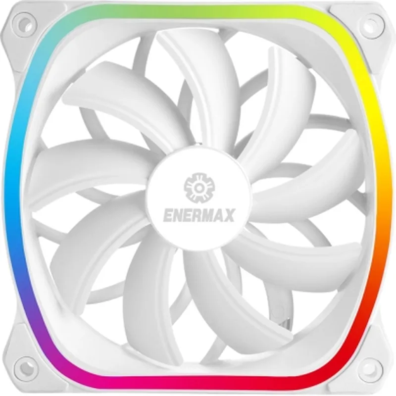 Кулер до корпусу Enermax SquA RGB White (UCSQARGB12P-W-SG)