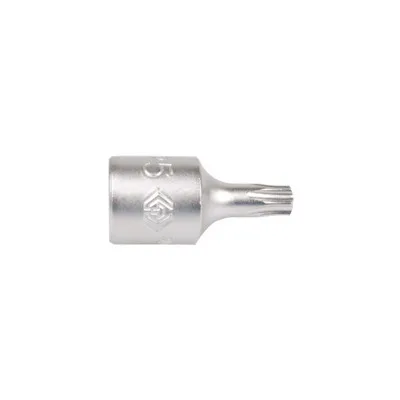 Торцева головка KING TONY 1/4" TORX T10 25 мм (201310X)