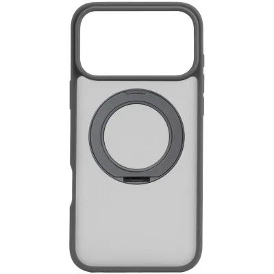 Чохол до мобільного телефона Armorstandart Unit Stand2 Apple iPhone 17 Pro Max Titanium Grey (ARM86339)