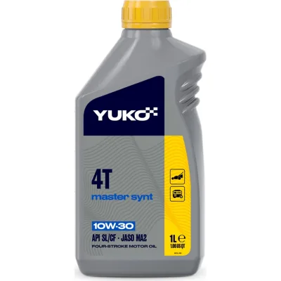 Моторна олива Yuko MASTER SYNT 4T 10-30 1л (4820070240450)