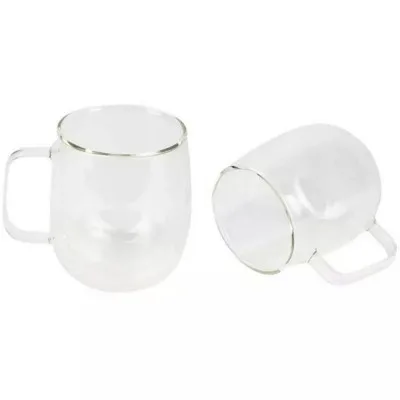 Набір чашок Bergner Coffee & Tea lovers 400 мл 2 шт (BG-20116-MM)