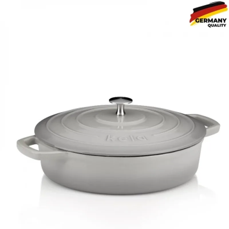 Сотейник Kela Calido Cover 28 см 3,2 л Grey (12611)