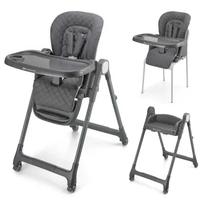 Стілець для годування Kinderkraft Tulo Grey (5902533928798)