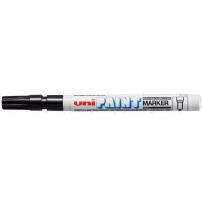 Маркер UNI перманентний Paint Чорний 0.8-1.2 мм (PX-21.Black)
