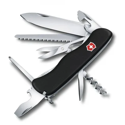Ніж Victorinox Outrider чорний (0.8513.3)