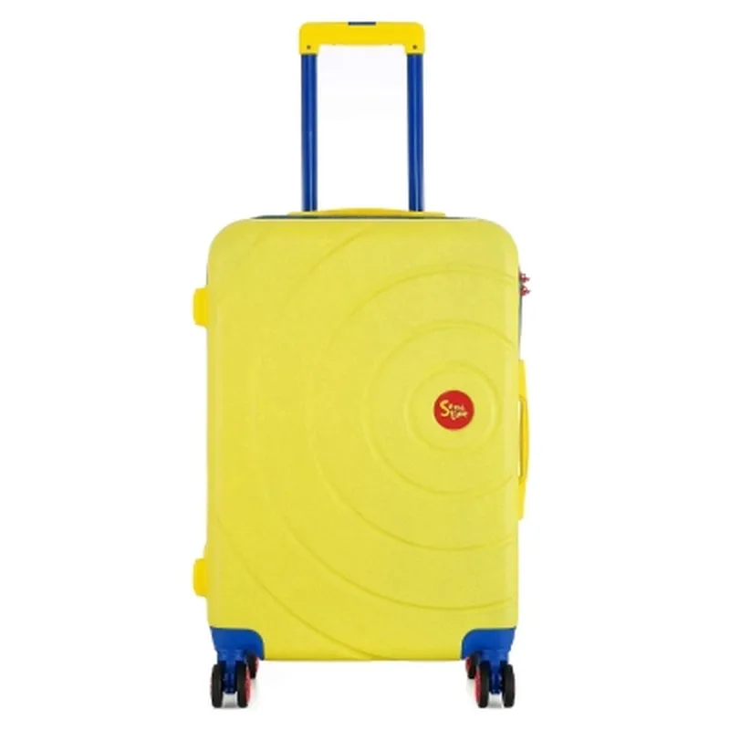 Валіза Semi Line 24" (M) Yellow (T5929-2) (DAS303422)