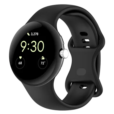 Ремінець до смарт-годинника Armorstandart Google Pixel Watch / Watch 2 / Watch 3 41 mm Black (ARM75420)