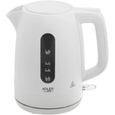 Електрочайник Adler AD 1380 white