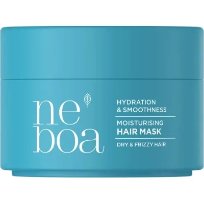Маска для волосся Neboa Hydration & Smoothness Для зволоження та згладжування сухого і пухнастого волосся 50 мл (5903794190702)
