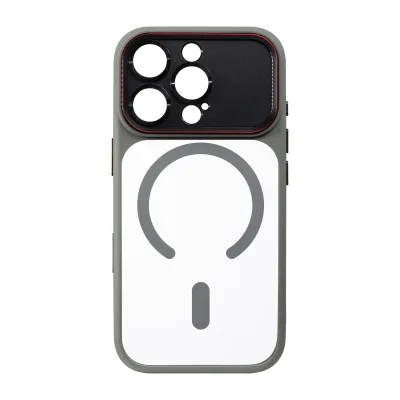 Чохол до мобільного телефона Armorstandart Y17 MagCase Apple iPhone 16 Pro Grey (ARM91504)