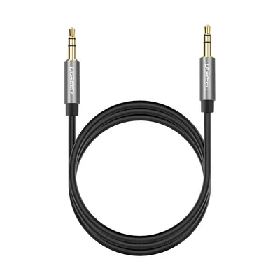 Кабель мультимедійний 3.5mm M to 3.5mm M 3.0m AV119 black Ugreen (10736)
