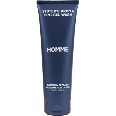 Гель для душу Sister's Aroma 2 in 1 Gel Wash Homme 250 мл (4820227786268)
