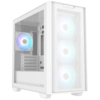 Корпус для ПК ASUS A21 Plus White Tempered Glass (90DC00H3-B19010)