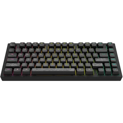 Клавіатура Dark Project ALU81 Terra Nostra PBT RGB Mech G3MS Moonstone Black (DPKB_NOSTRA_81_ANSI_BLACK_UA)