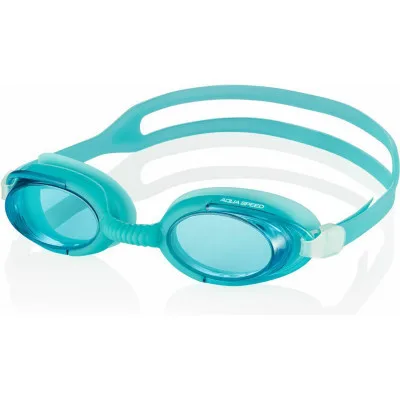 Окуляри для плавання Aqua Speed Malibu 008-04 бірюзовий OSFM (5908217629067)