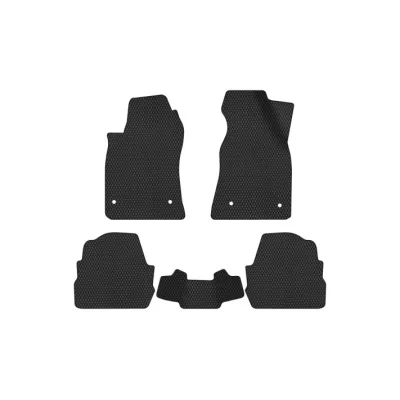 Килимок в салон EVAtech Audi A6 (C5) FWD Restyling (4 clips) 2000-2004 2 (AU32841CB5AV4RBB)