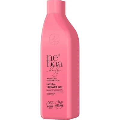 Гель для душу Neboa Macadamia Regeneration Natural Shower Gel З олією макадамії 300 мл (5903794193734)