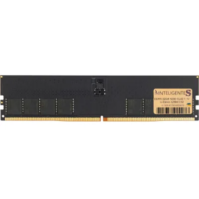 Модуль пам'яті для комп'ютера DDR5 32GB 5200 MHz INTELIGENTES (IU5BII1/32)