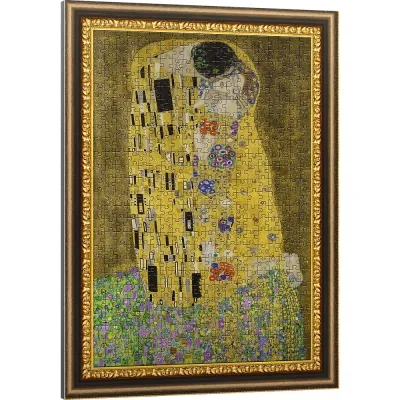 Пазл Trefl Art Поцілунок, Густав Клімт 500 елементів (5900511375428)