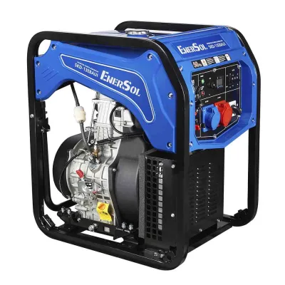 Генератор Enersol дизельний інверторний 1/3ф 13.0kW, ES-998F, 3000 об/хв, 160кг (SKD-13EBAUI)