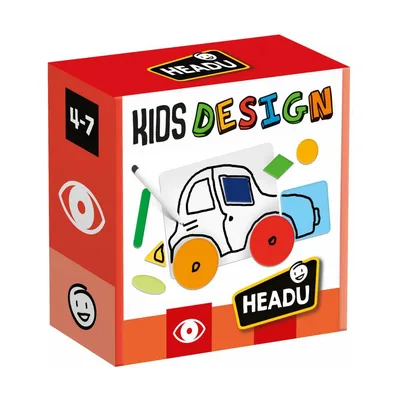 Розвиваюча іграшка Headu гра Дитячий дизай (MU51272)