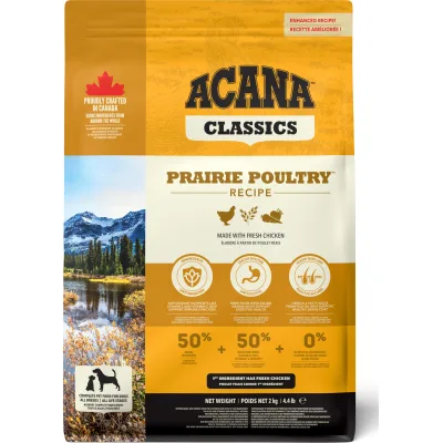 Сухий корм для собак ACANA Prairie Poultry 2 кг (0064992560218)