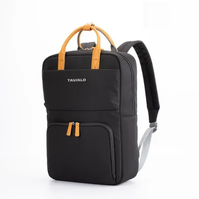 Рюкзак для ноутбука Tavialo 15.6" CityLife TC14 black, 14л (TC14-124BL)